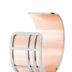 Bracelet Jonc Andria Acier Blanc