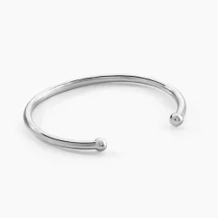 Bracelet Jonc Argent Stefaans
