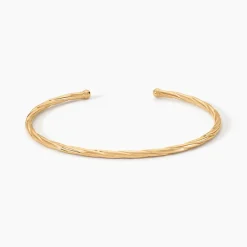 Bracelet Jonc Bohemian Plaqué Or Jaune