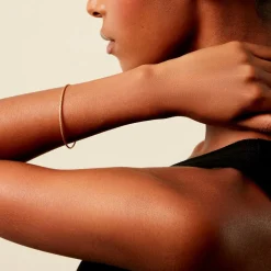 Bracelet Jonc Bohemian Plaqué Or Jaune