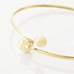 Bracelet Jonc Clemmie Or Jaune