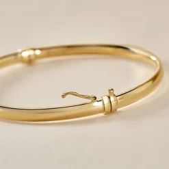 Bracelet Jonc Cynthia Or Jaune