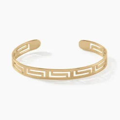 Bracelet Jonc Edmoneae Plaqué Or Jaune