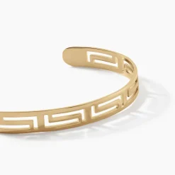 Bracelet Jonc Edmoneae Plaqué Or Jaune