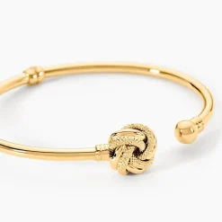 Bracelet Jonc Eladio Or Jaune