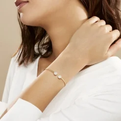 Bracelet Jonc Eryne Or Jaune