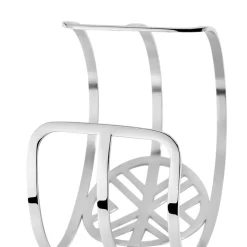 Bracelet Jonc Flechia Acier Blanc