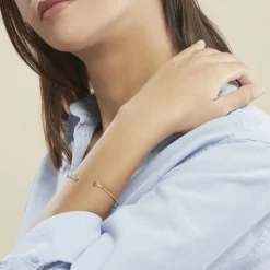 Bracelet Jonc Ileana Or Jaune