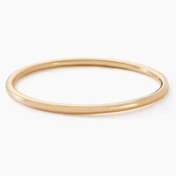 Bracelet Jonc Louliaae Plaqué Or Jaune