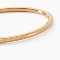 Bracelet Jonc Louliaae Plaqué Or Jaune