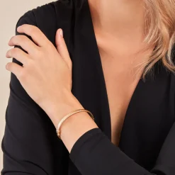 Bracelet Jonc Martela Or Jaune