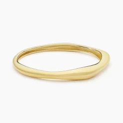 Bracelet Jonc Minya Acier Jaune