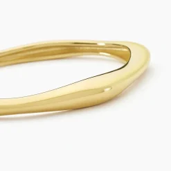 Bracelet Jonc Minya Acier Jaune