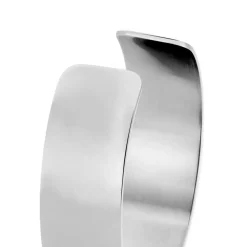 Bracelet Jonc Tia Acier Blanc