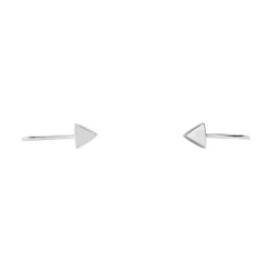 Bracelet Jonc Trilia Argent Blanc