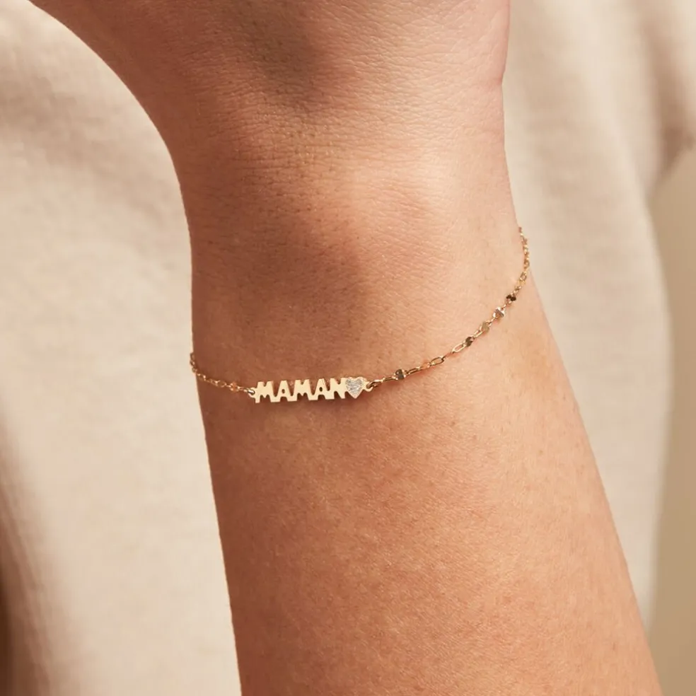 Bracelet Joop Or Jaune