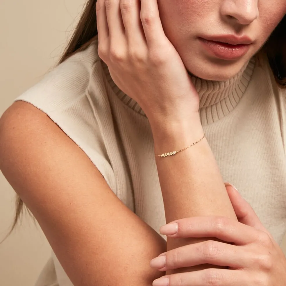 Bracelet Joop Or Jaune