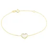 Bracelet Josine Or Jaune Nacre