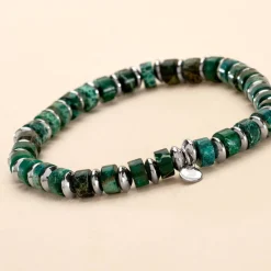 Bracelet Jourdan Acier Blanc