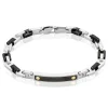 Bracelet Jourdan Acier Gris