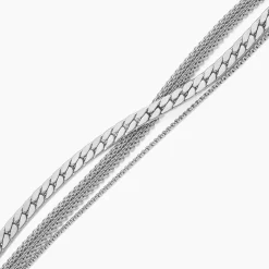 Bracelet Jourdan Arpad Acier Argenté