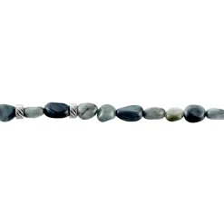 Bracelet Jourdan Boreal Argent Blanc Quartz