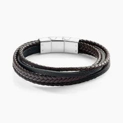 Bracelet Jourdan Byron Acier Blanc