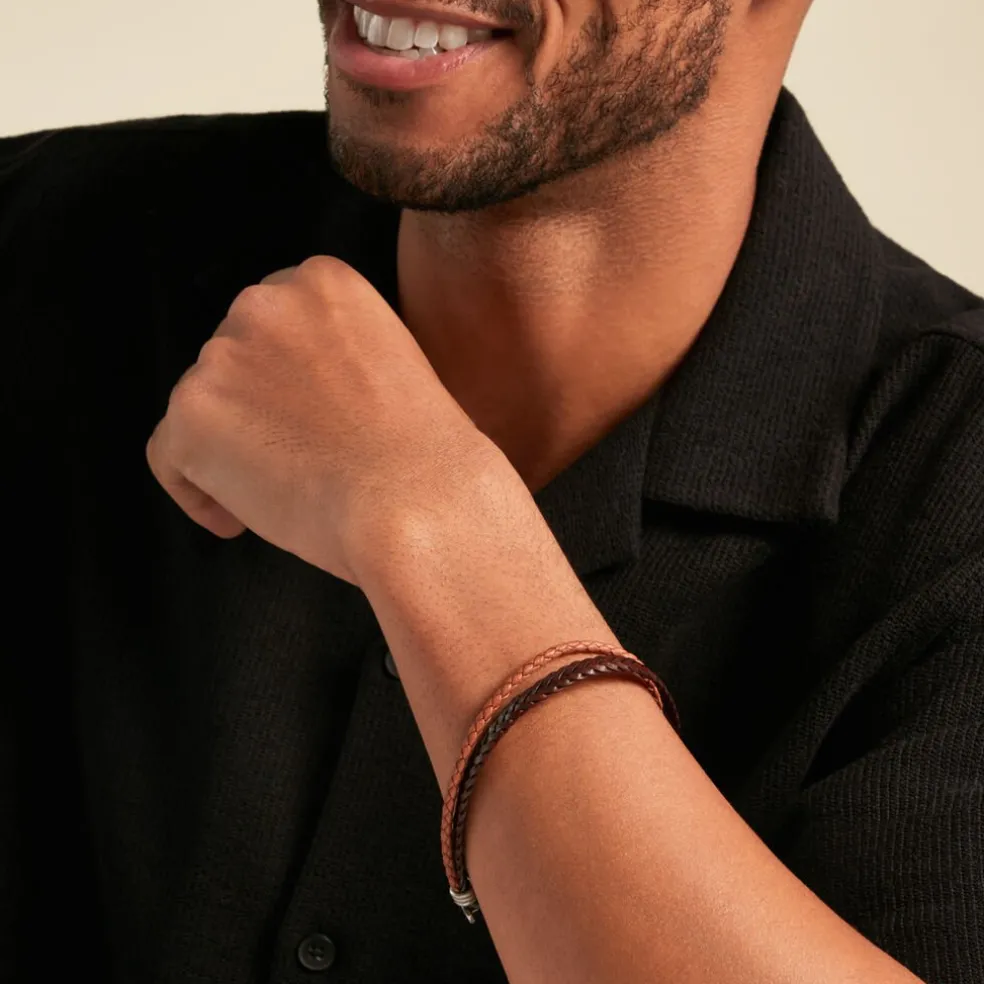 Bracelet Jourdan Colibri Acier Argenté