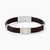 Bracelet Jourdan Cuir Marron