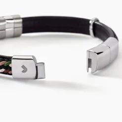 Bracelet Jourdan Cuir Multicolore