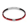 Bracelet Jourdan Cuir Noir