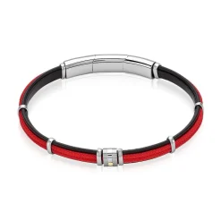 Bracelet Jourdan Cuir Noir