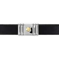 Bracelet Jourdan Cuir Noir