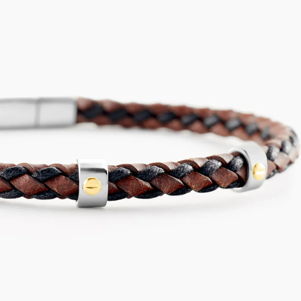 Bracelet Jourdan Dermot Cuir