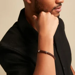 Bracelet Jourdan Dermot Cuir