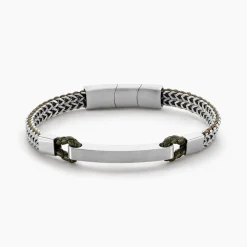 Bracelet Jourdan Donovan Acier Argenté