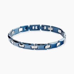 Bracelet Jourdan Halldor Acier Argenté