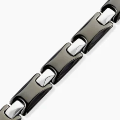 Bracelet Jourdan Halldor Acier Argenté