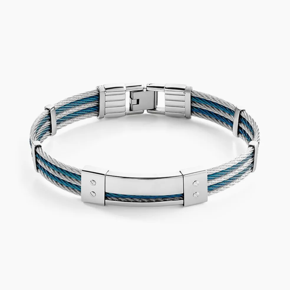 Bracelet Jourdan Herens Acier Blanc