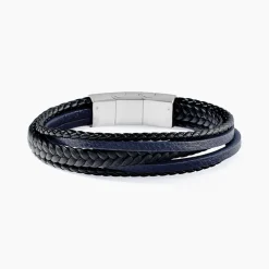 Bracelet Jourdan Homme Byron Acier Argente