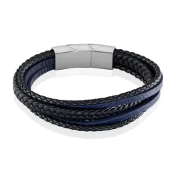 Bracelet Jourdan Homme Byron Acier Argente