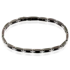 Bracelet Jourdan Homme Dinema Acier Argente