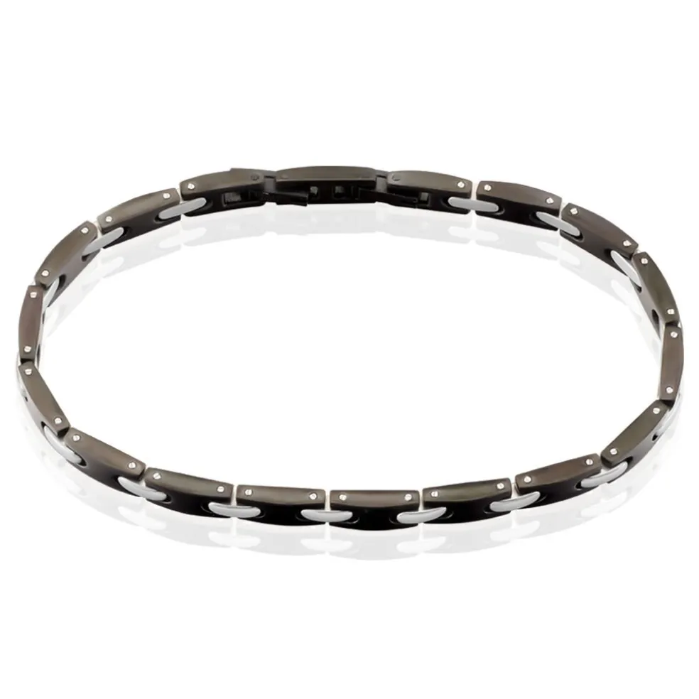 Bracelet Jourdan Homme Dinema Acier Argente