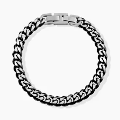 Bracelet Jourdan Ianthe Acier Argenté