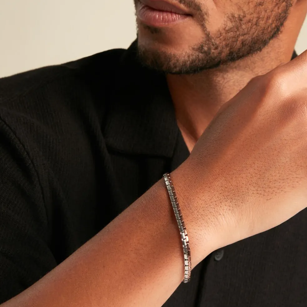 Bracelet Jourdan Jamil Acier