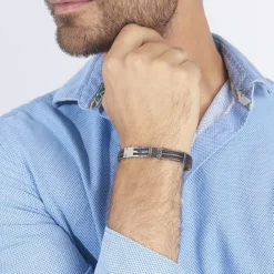 Bracelet Jourdan Leonilde Acier Bicolore