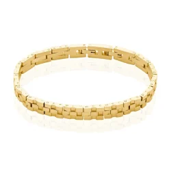Bracelet Jourdan Manathan Acier Doré