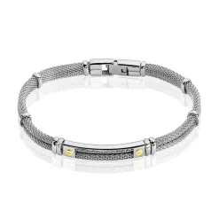 Bracelet Jourdan Neylahae Acier Blanc