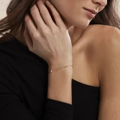 Bracelet Juditte Or Jaune Perle De Culture