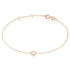 Bracelet Kadidjatou Or Rose Oxyde De Zirconium